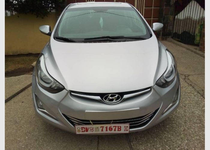 Hyundai Elantra 2015