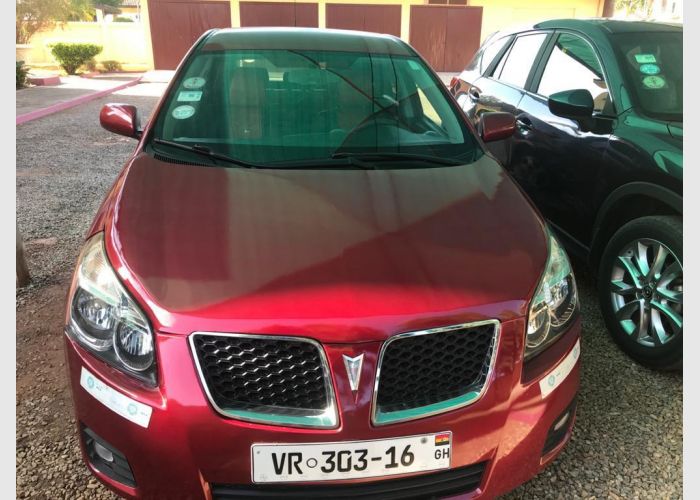 Pontiac Vibe 2012 model
