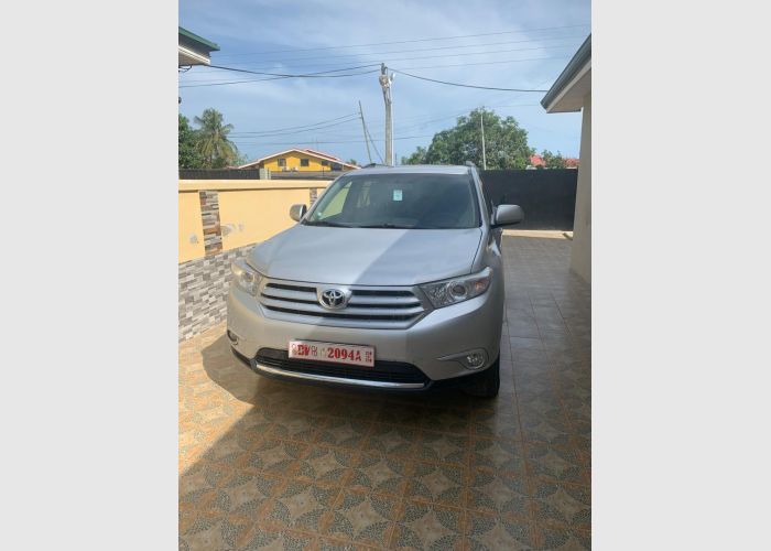 Toyota Highlander 2013