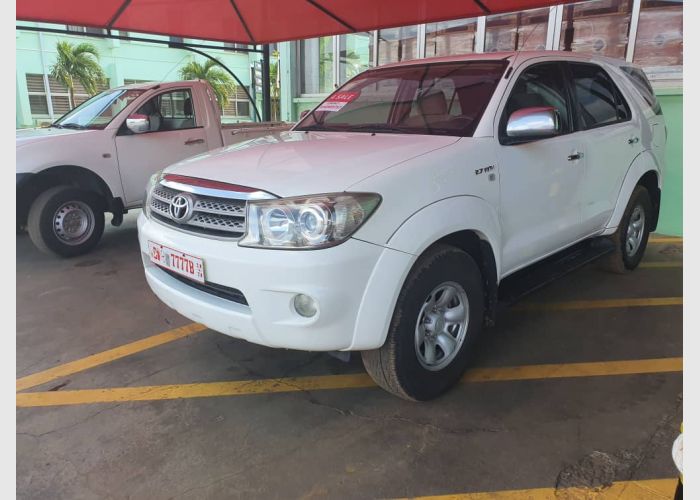  2010 Toyota Fortuner For Sale