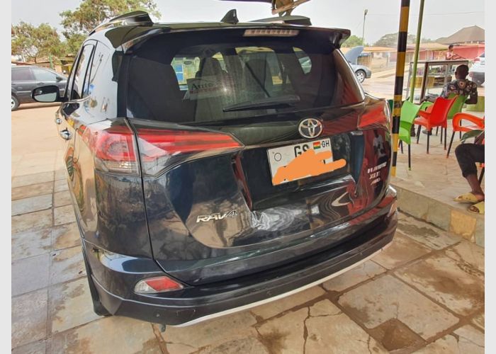 2017 Toyota Rav4 XLE
