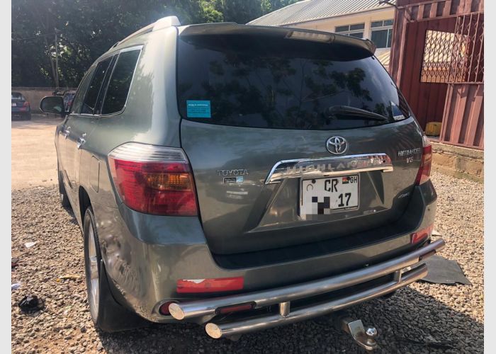 2008 Toyota Highlander sports