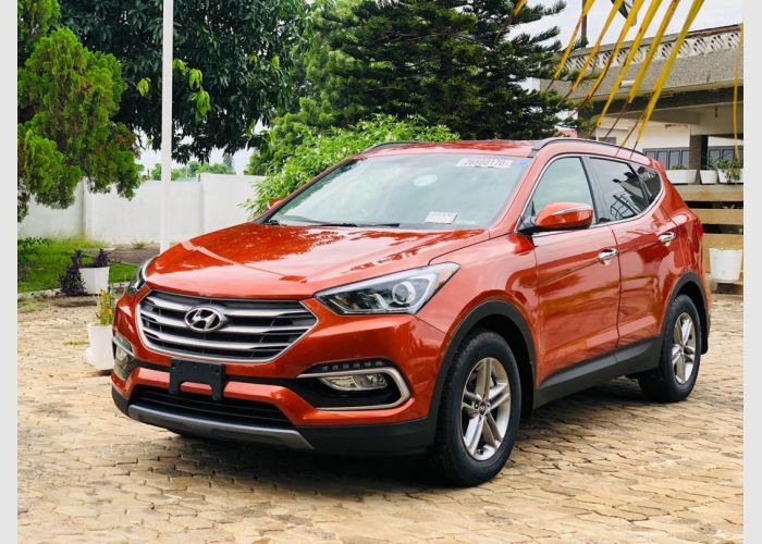  2018 Hyundai Santafe sports