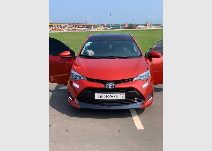 2018 Toyota Corolla XLE