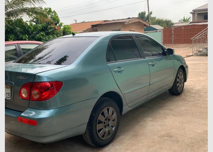 Toyota Corolla 2008