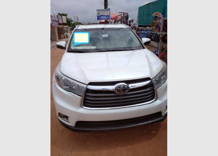 2015 Toyota Highlander limited