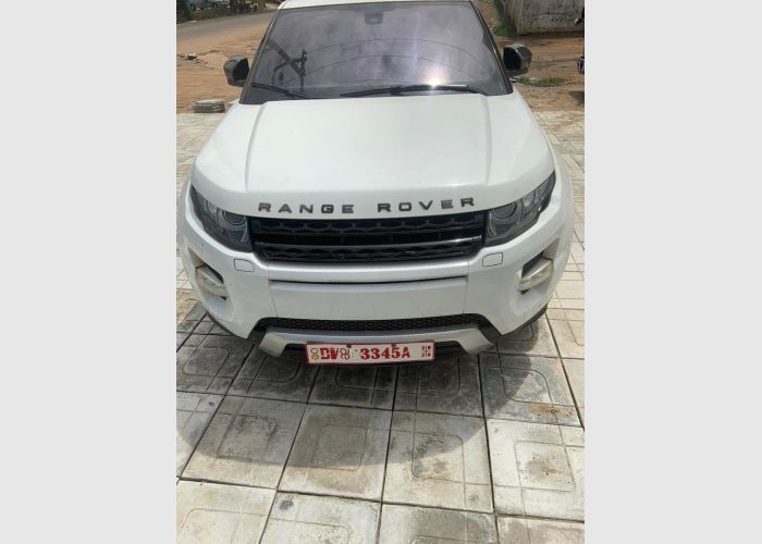  2013 Range Rover Evoque 