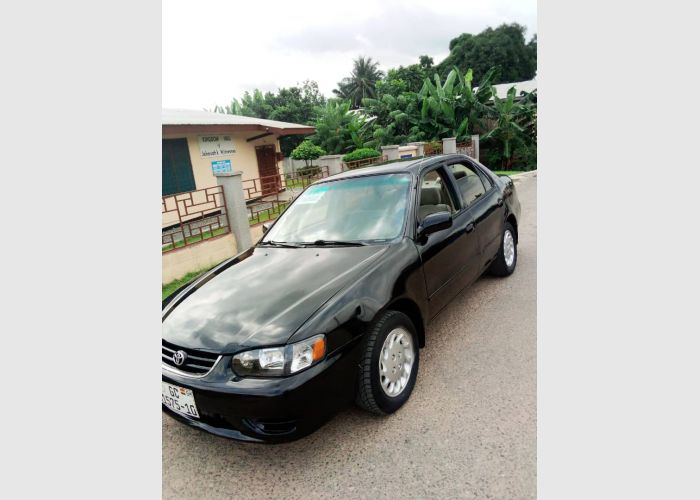 Toyota Corolla Kwame 2010