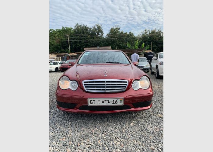 2005 Mercedes Benz 