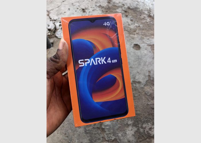 Tecno Spark 4 32gig