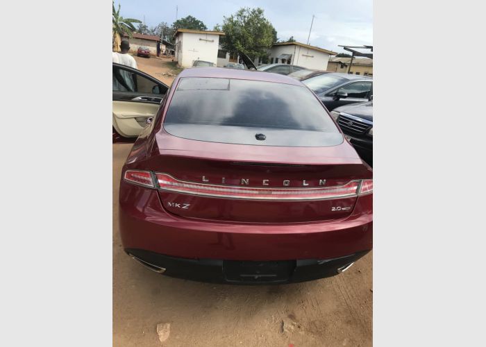 2014 LINCOLN MKZ