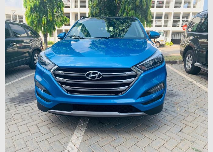 Hyundai Tucson unregistered car for sale