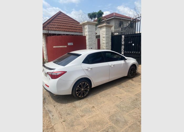 Toyota Corolla S 2016