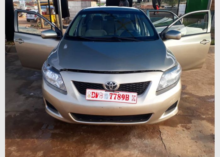 Toyota corolla 2009