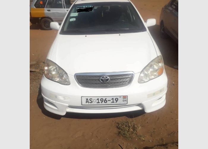 2007 Corolla sports 