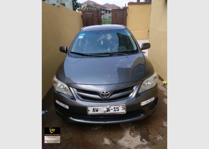  Toyota Corolla S 2010
