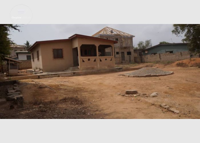2 Bedroom + 2 Big Stores For Sale At Santa Maria Accra