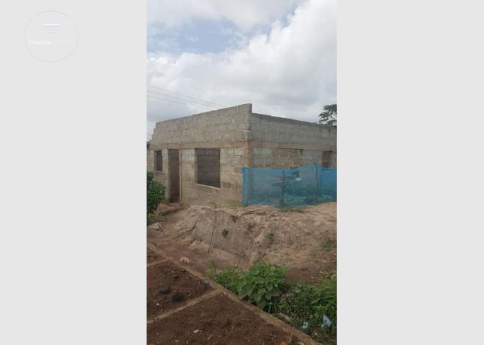 2 Bedroom Uncompleted House For Sale