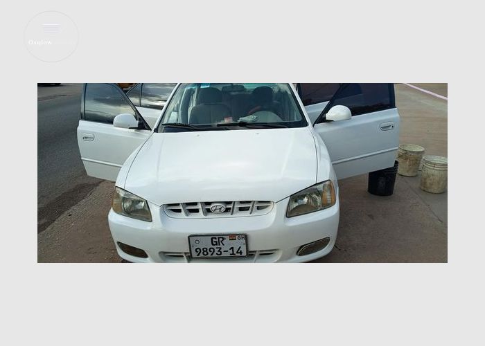 2002 Hyundai Accent 