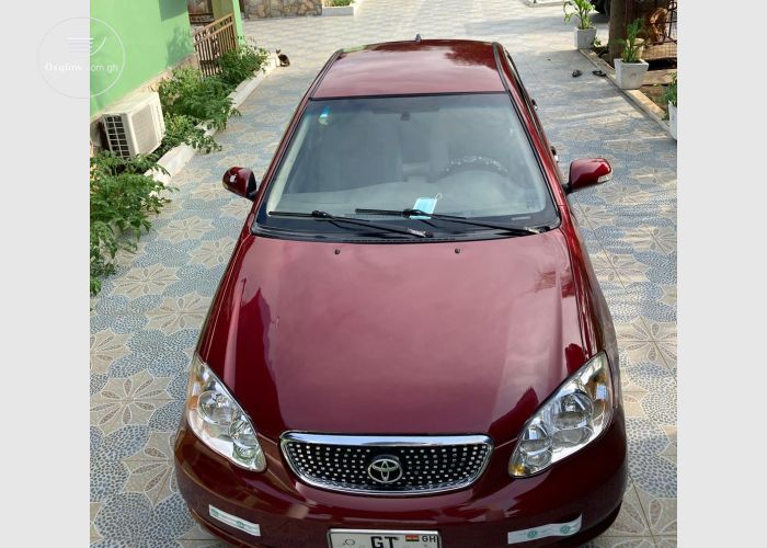 2007 Toyota Corolla LE