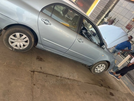 2007 Toyota Corolla registered