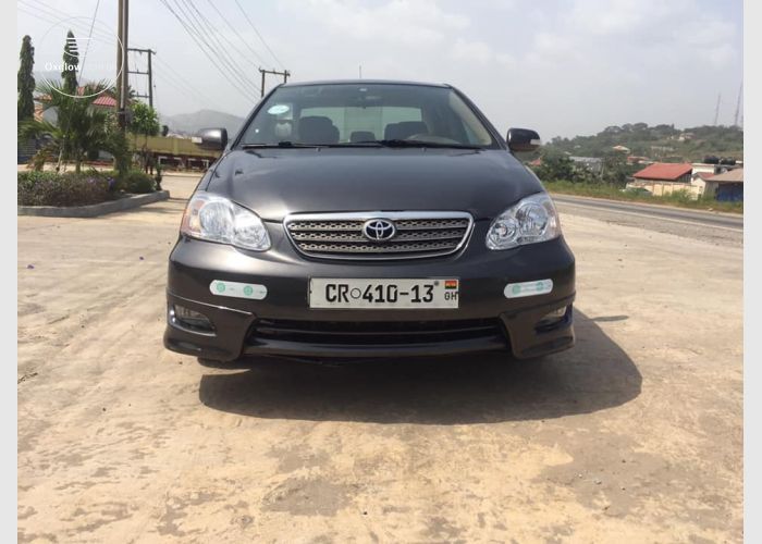 2007 Toyota Corolla S