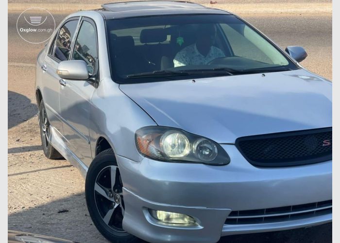 2007 Toyota Corolla Sports