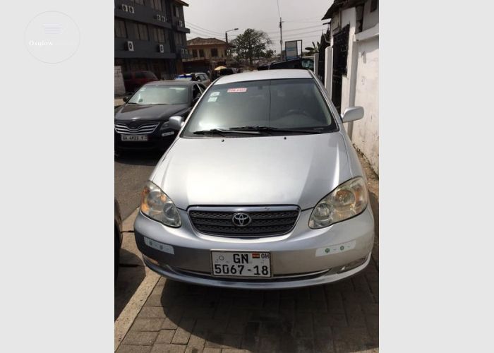 2008 TOYOTA COROLLA LE