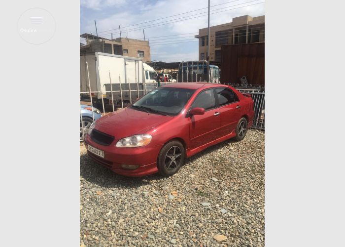 2008 TOYOTA COROLLA S