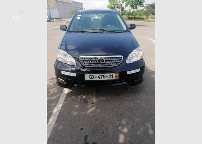 2008 Toyota Corolla S
