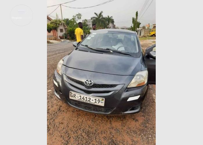 2008 Toyota Yaris