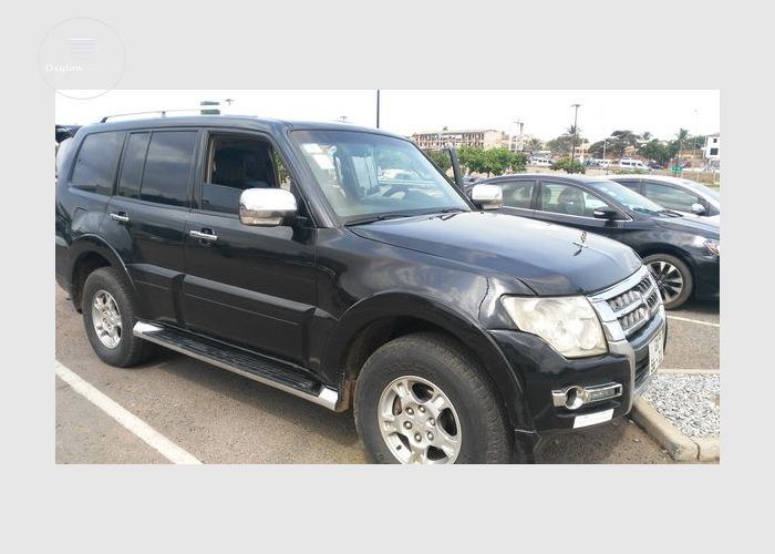 2010 Mitsubishi Pajero Sports