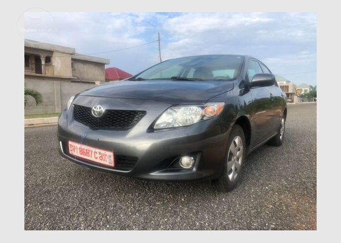 2010 Toyota Corolla LE 