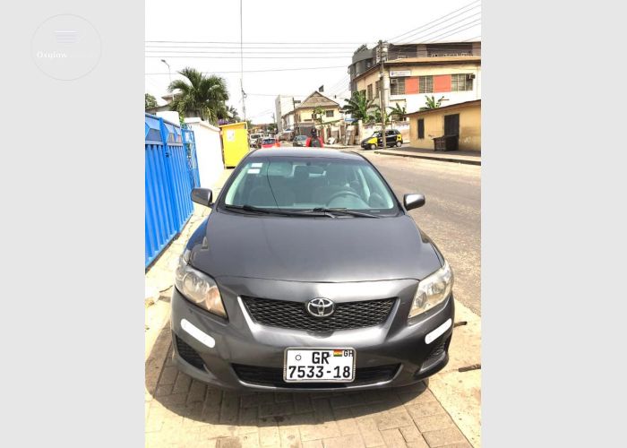 2010 TOYOTA COROLLA LE