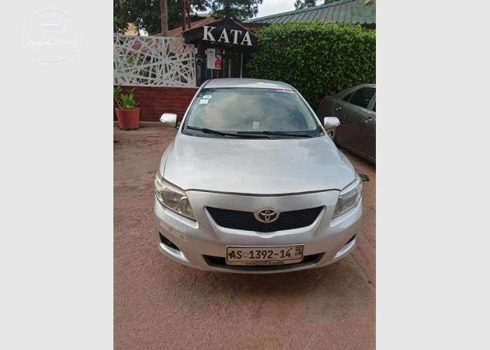 2010 Toyota Corolla S 