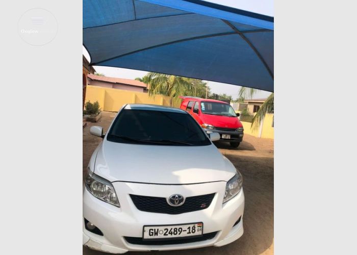 2010 Toyota Corolla Sports