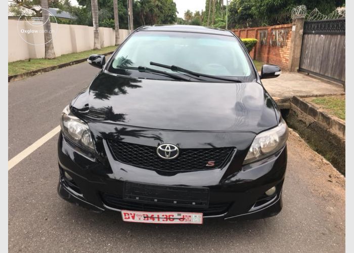 2010 Toyota Corolla Sports