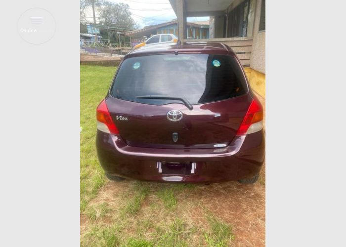 2010 Toyota vitz 2021 registered