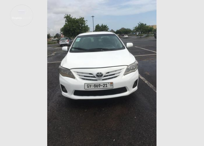 2011 Toyota Corolla LE