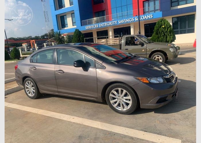 2012 Honda Civic EX