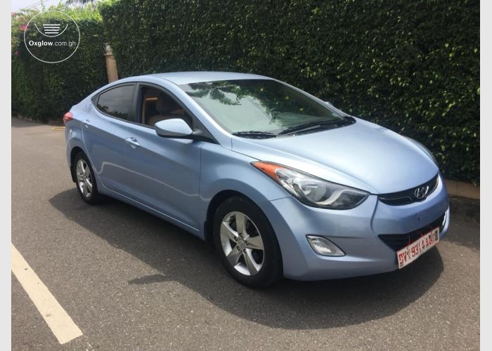 2012 Hyundai Elantra Basic Option