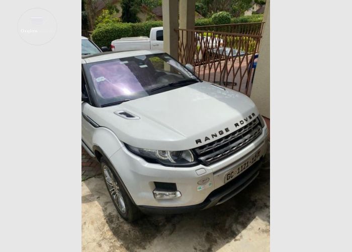 2012  Range rover Evoque