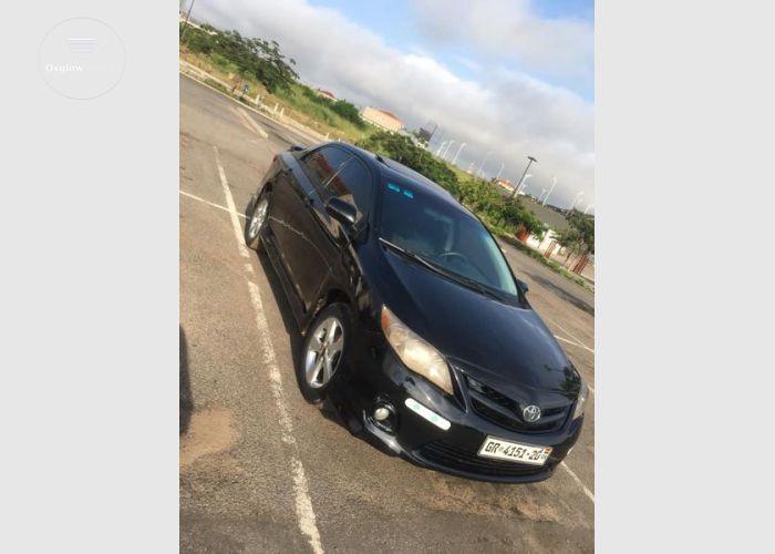 2012 Toyota Corolla S