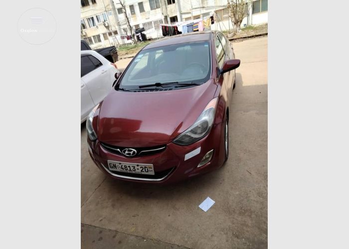2013 Hyundai Elantra Basic Red