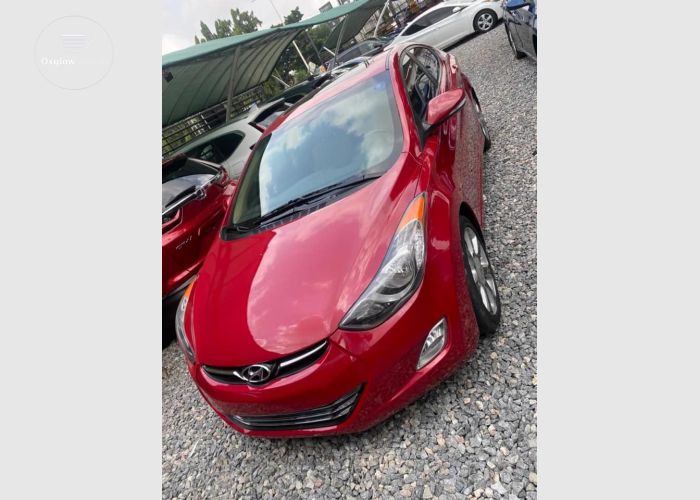 2013 Hyundai Elantra Fully Loaded
