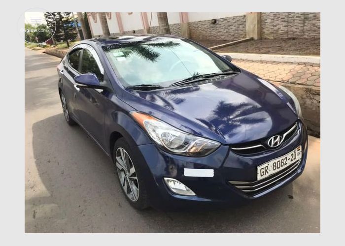 2013 Hyundai Elantra Fully Loaded