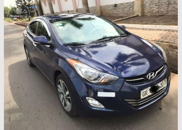 2013 Hyundai Elantra Fully Loaded