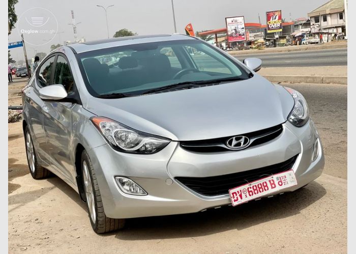 2013 Hyundai Elantra Limited