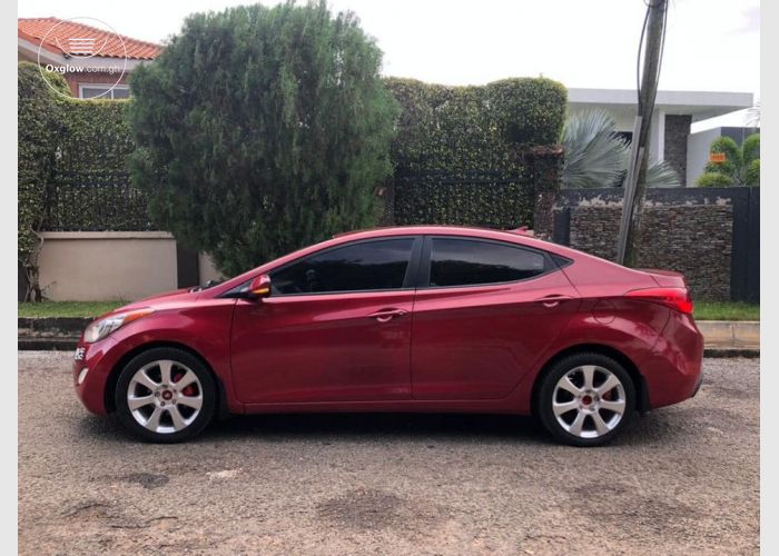 2013 Hyundai Elantra Limited