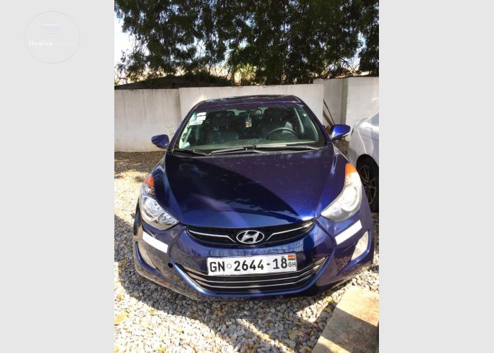 2013 HYUNDAI ELANTRA LIMITED